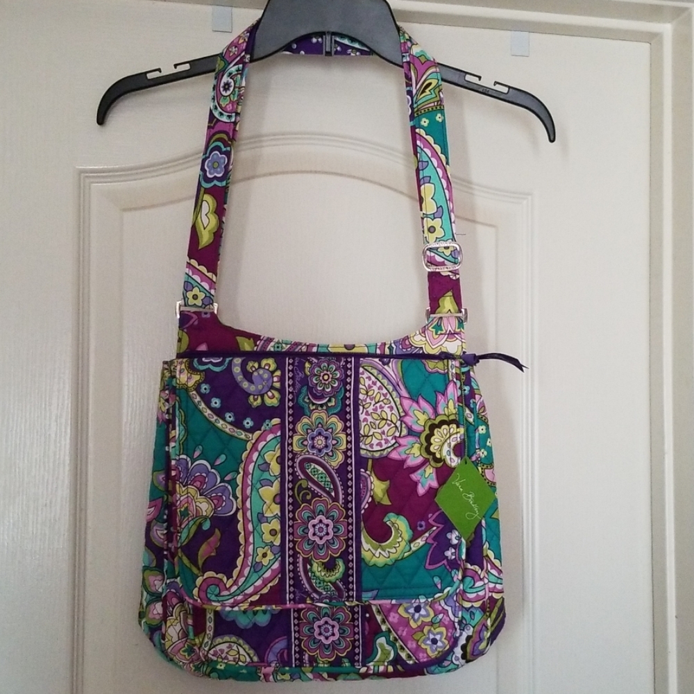 Vera Bradley Heather Mailbag Purse